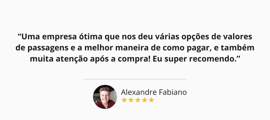 Alexandre recomenda