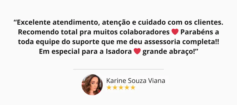 Karine recomenda